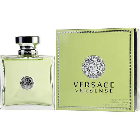 Versace Versense By Gianni Versace For Women Edt Spray 3.4 Oz.